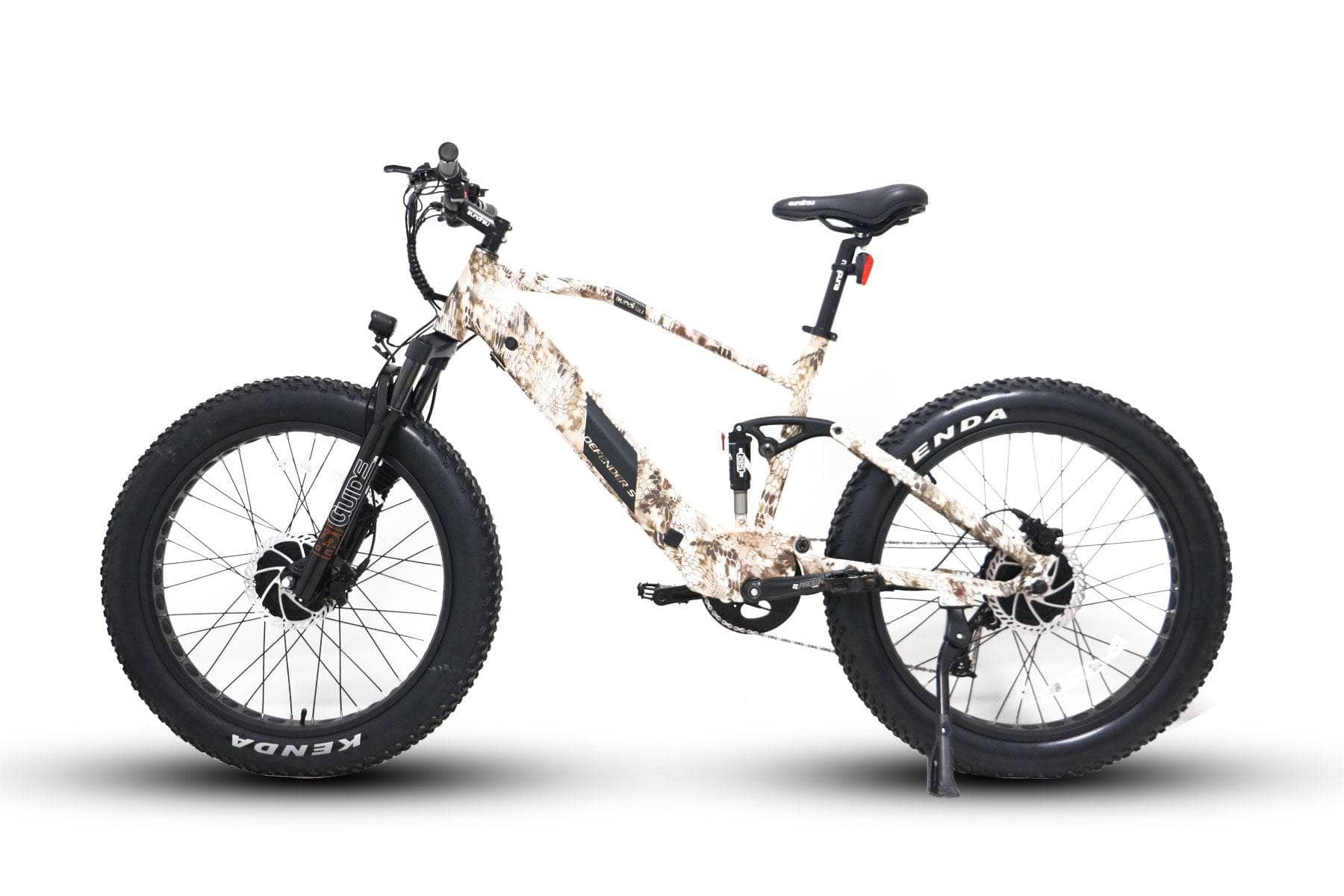 JourneyBikes.com Electric Bikes The Eunorau 26" Fat Tire Model DEFENDER S 1500W E-Bike