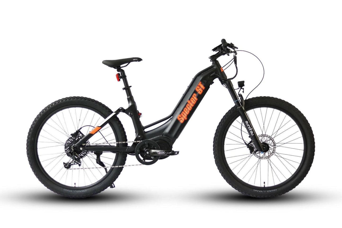 JourneyBikes.com Electric Bikes The Eunorau 27.5" Fat Tire Model Specter ST 1000W STEP THRU E-Bike