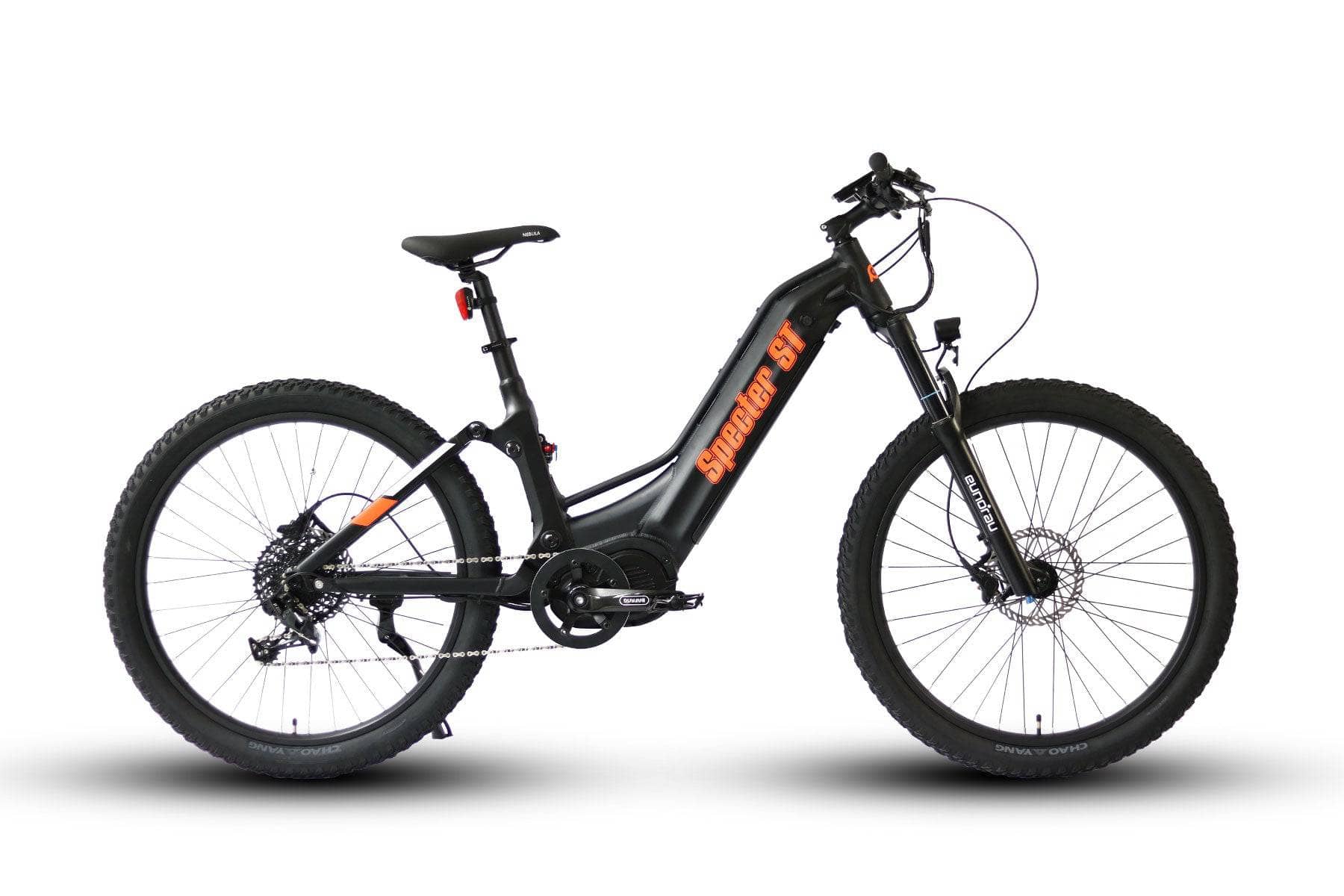 JourneyBikes.com Electric Bikes The Eunorau 27.5" Fat Tire Model Specter ST 1000W STEP THRU E-Bike