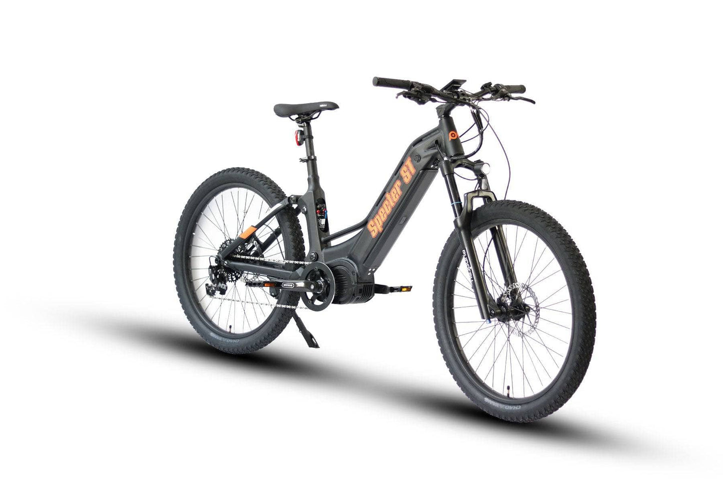 JourneyBikes.com Electric Bikes The Eunorau 27.5" Fat Tire Model Specter ST 1000W STEP THRU E-Bike