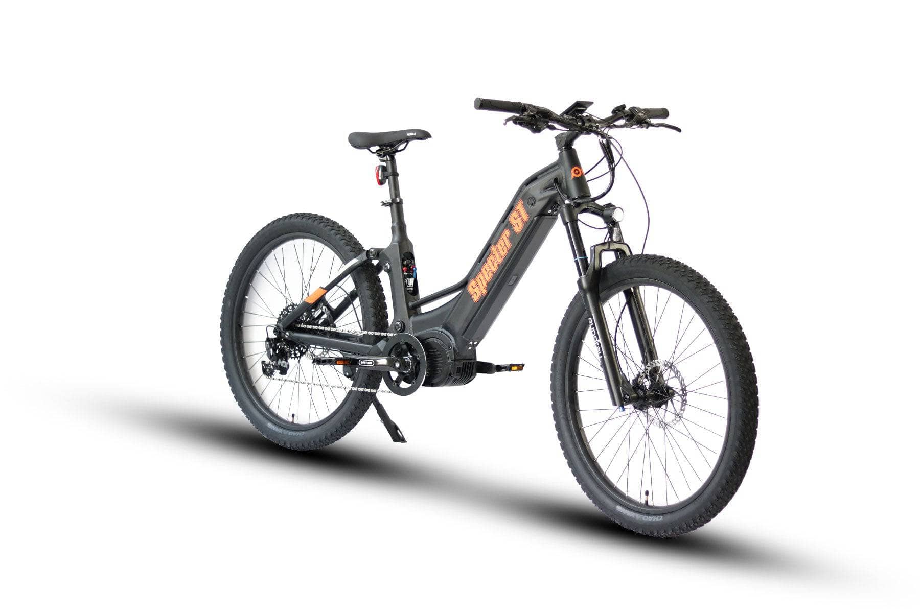 JourneyBikes.com Electric Bikes The Eunorau 27.5" Fat Tire Model Specter ST 1000W STEP THRU E-Bike