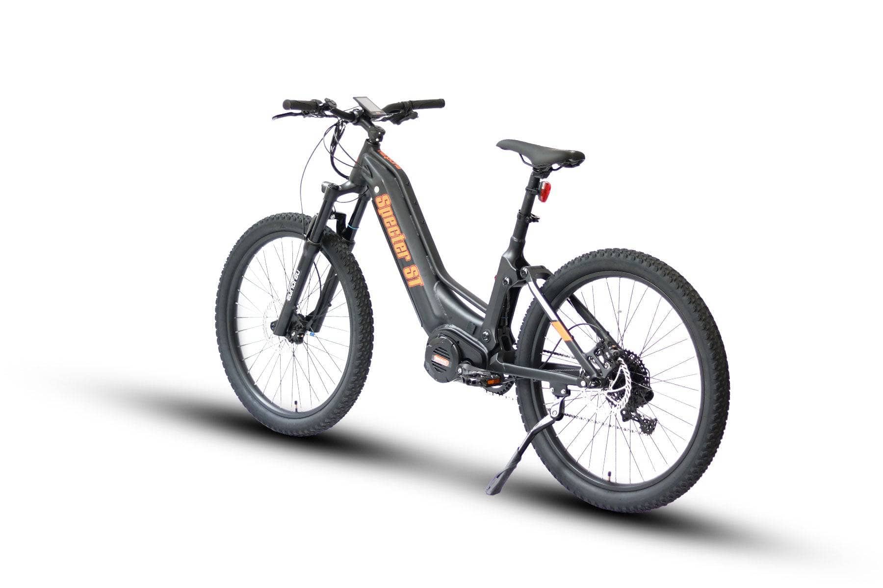 JourneyBikes.com Electric Bikes The Eunorau 27.5" Fat Tire Model Specter ST 1000W STEP THRU E-Bike