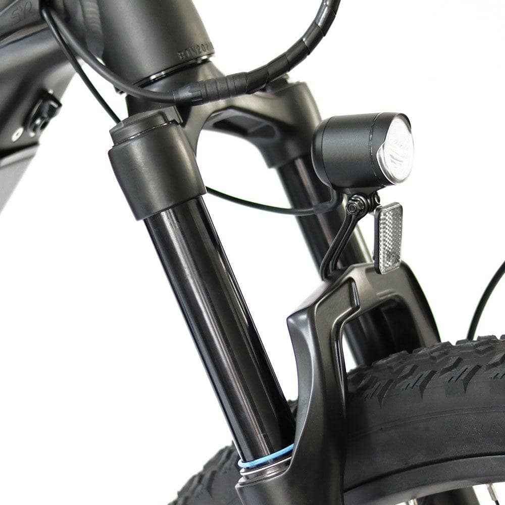 JourneyBikes.com Electric Bikes The Eunorau 27.5" Fat Tire Model Specter ST 1000W STEP THRU E-Bike