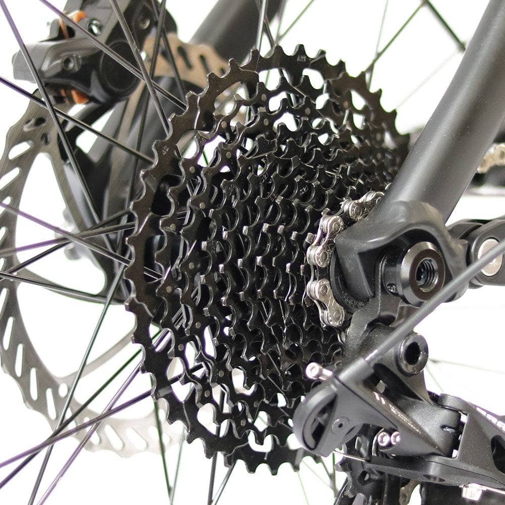 JourneyBikes.com Electric Bikes The Eunorau 27.5" Fat Tire Model Specter ST 1000W STEP THRU E-Bike