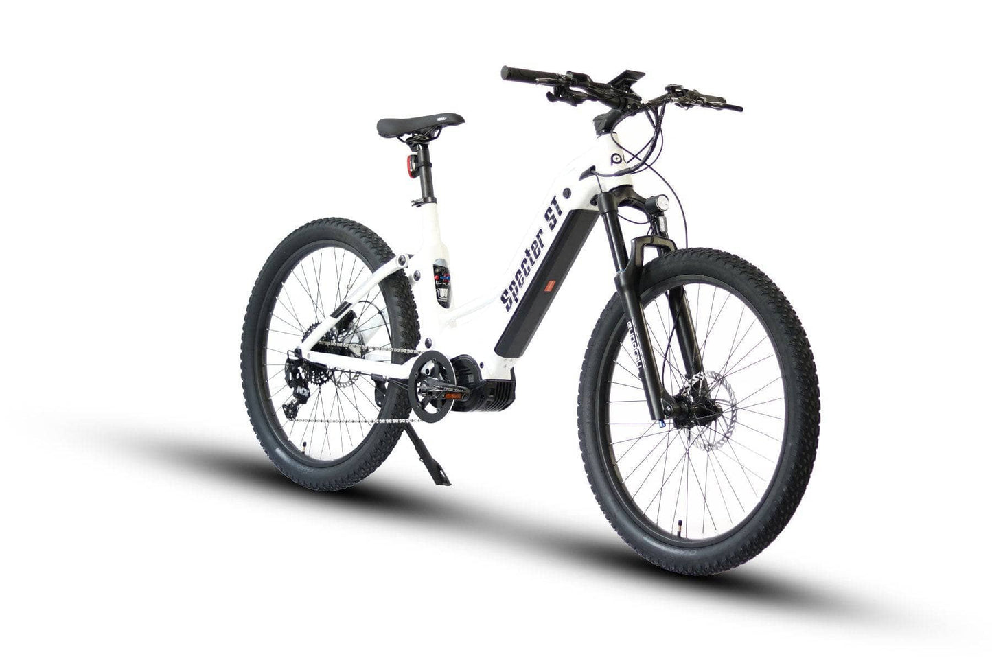 JourneyBikes.com Electric Bikes The Eunorau 27.5" Fat Tire Model Specter ST 1000W STEP THRU E-Bike