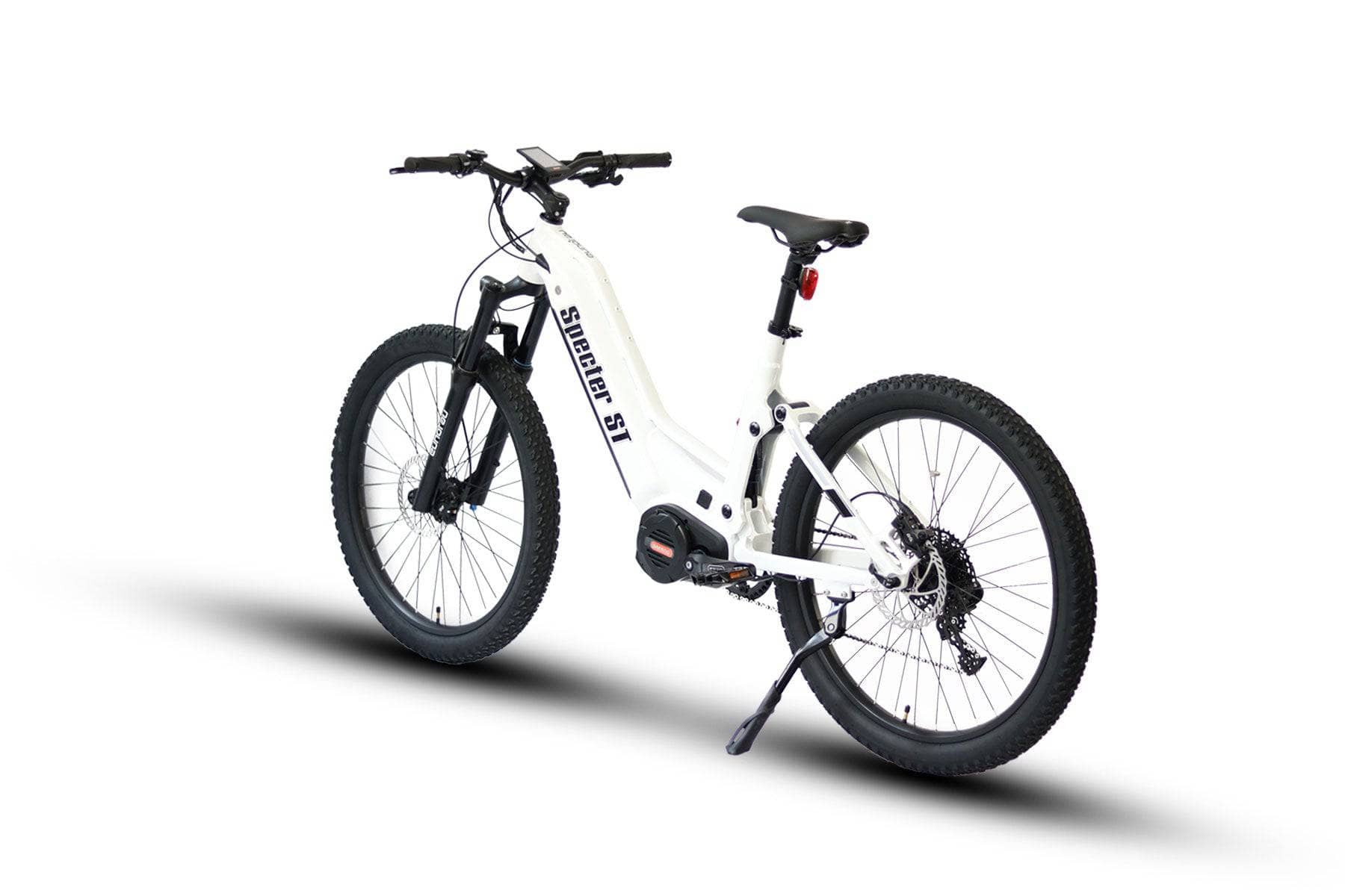 JourneyBikes.com Electric Bikes The Eunorau 27.5" Fat Tire Model Specter ST 1000W STEP THRU E-Bike