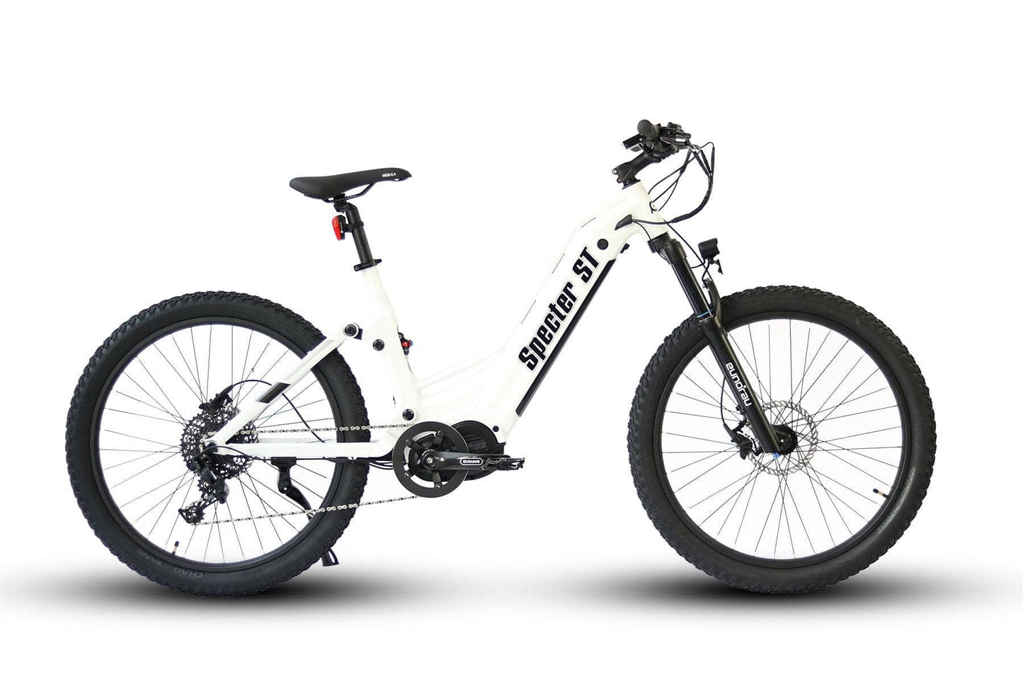 JourneyBikes.com Electric Bikes The Eunorau 27.5" Fat Tire Model Specter ST 1000W STEP THRU E-Bike