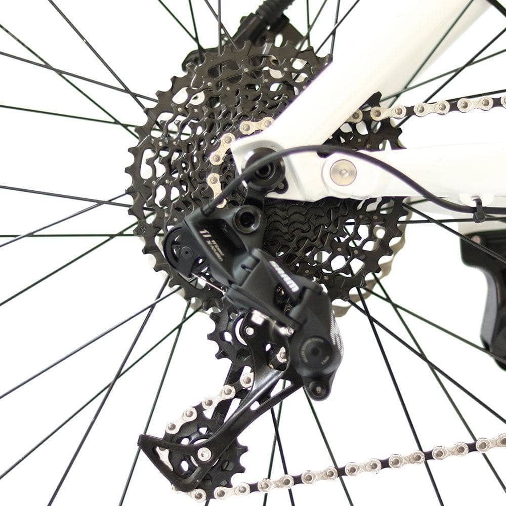JourneyBikes.com Electric Bikes The Eunorau 27.5" Fat Tire Model Specter ST 1000W STEP THRU E-Bike