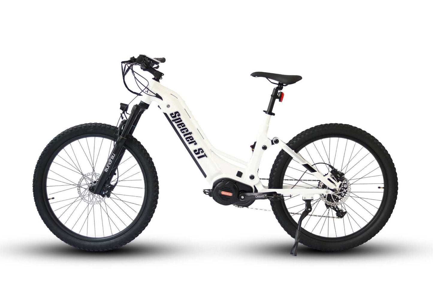 JourneyBikes.com Electric Bikes White The Eunorau 27.5" Fat Tire Model Specter ST 1000W STEP THRU E-Bike