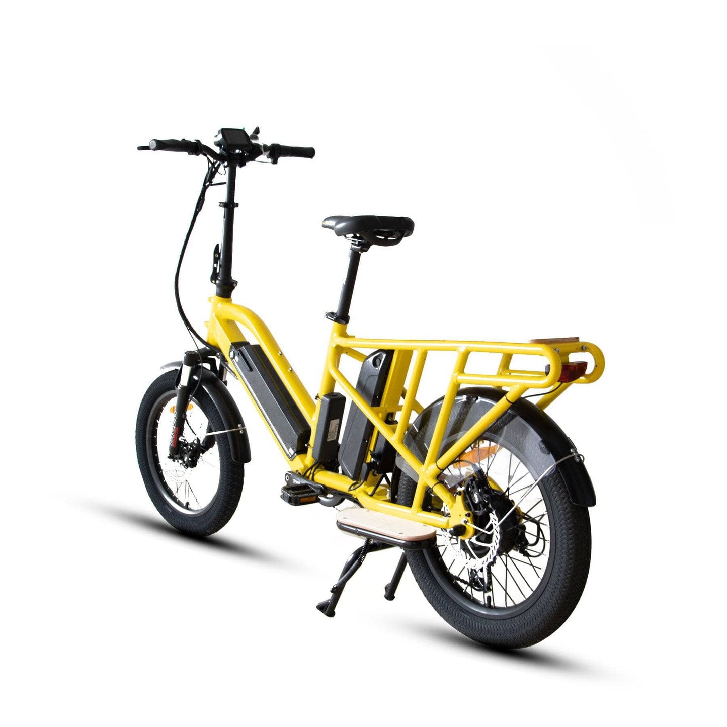 JourneyBikes.com The Eunorau 20" City Tire Model G30-CARGO E-Bike