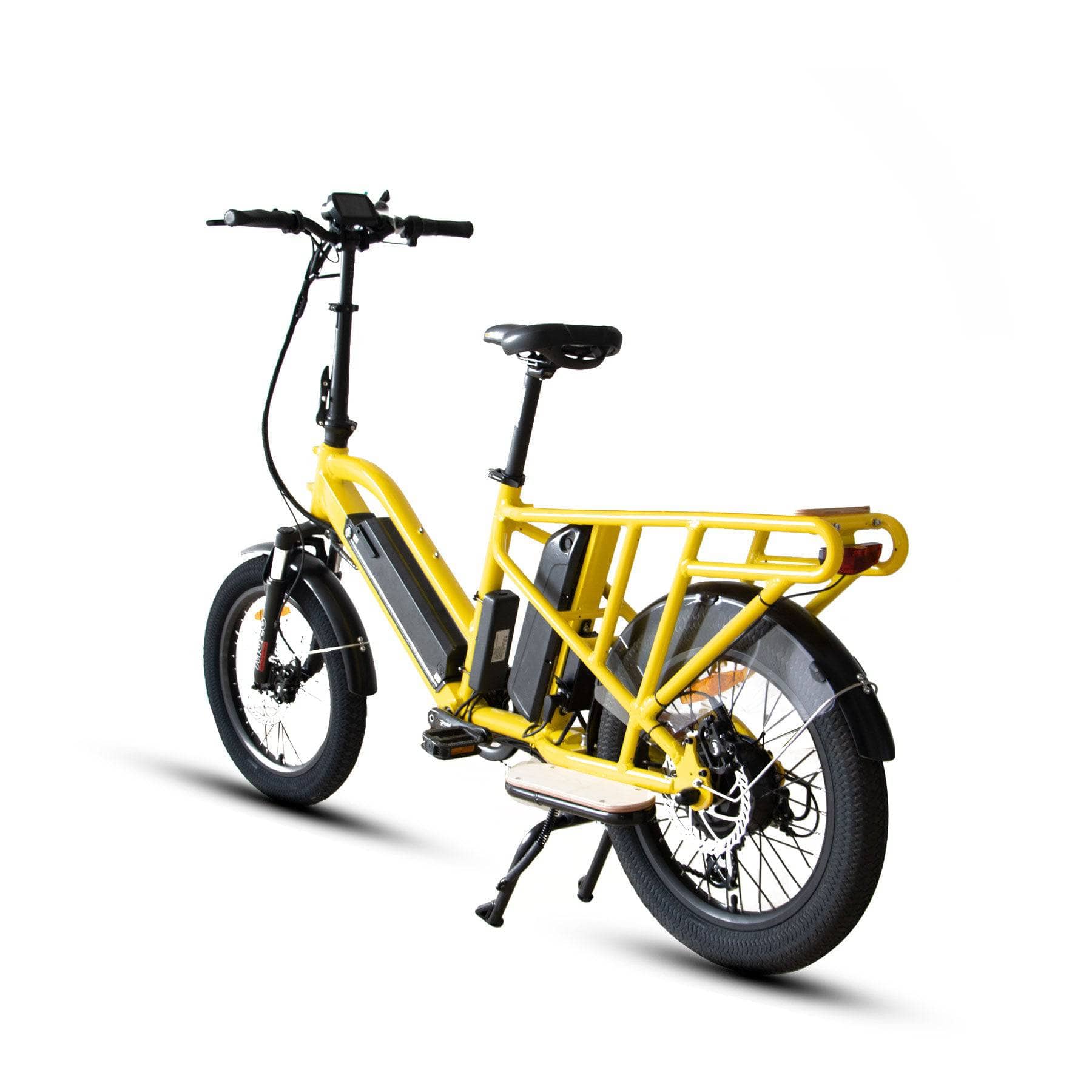 JourneyBikes.com The Eunorau 20" City Tire Model G30-CARGO E-Bike