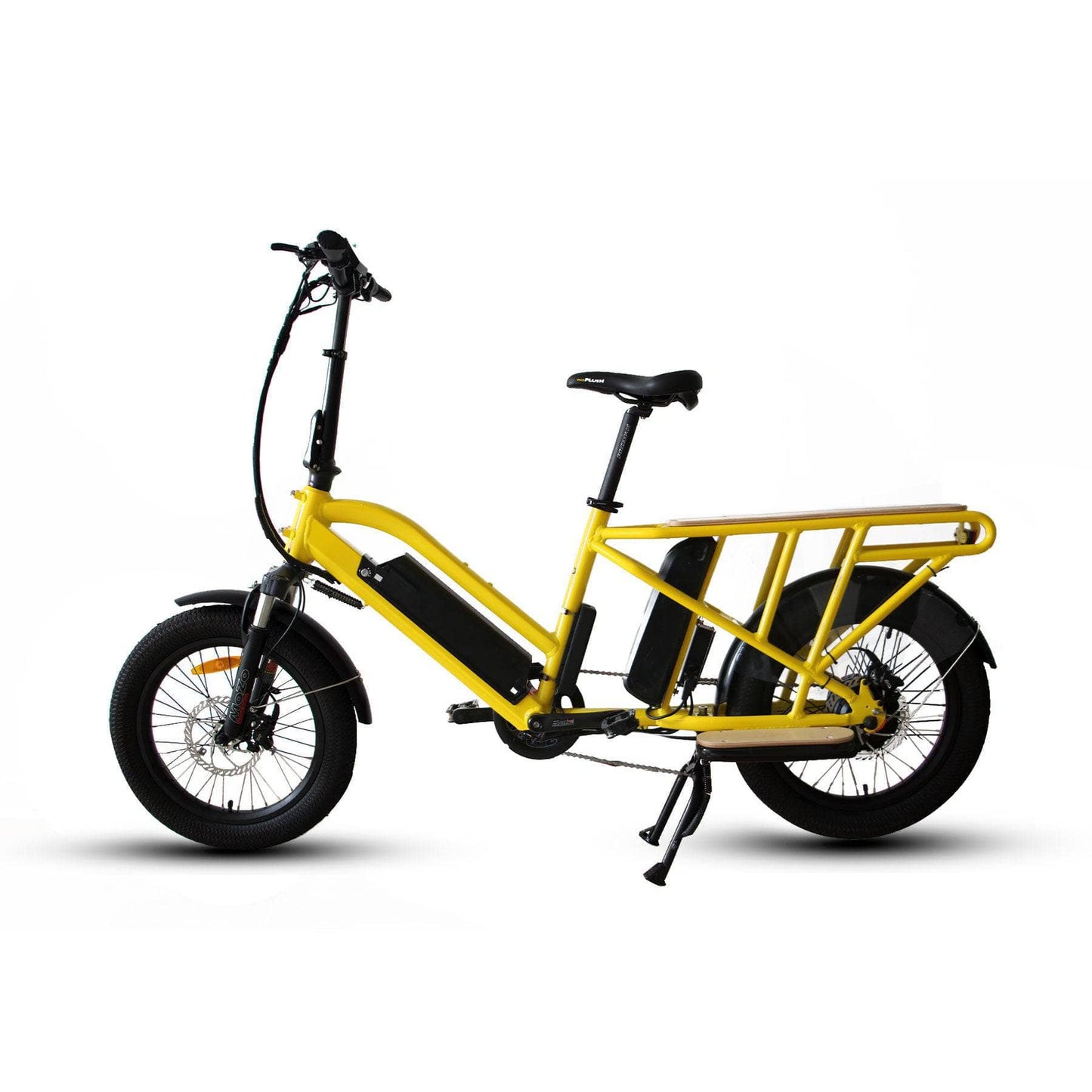 JourneyBikes.com The Eunorau 20" City Tire Model G30-CARGO E-Bike