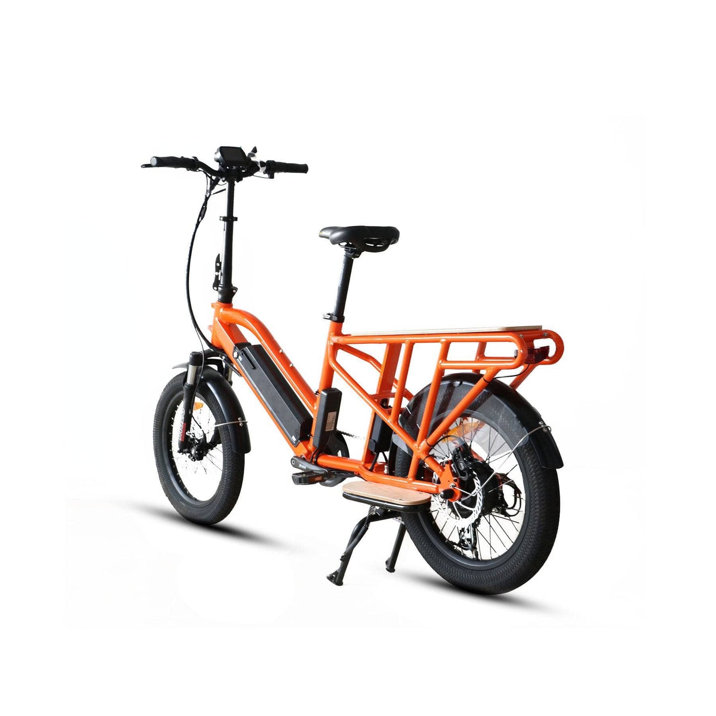 JourneyBikes.com The Eunorau 20" City Tire Model G30-CARGO E-Bike