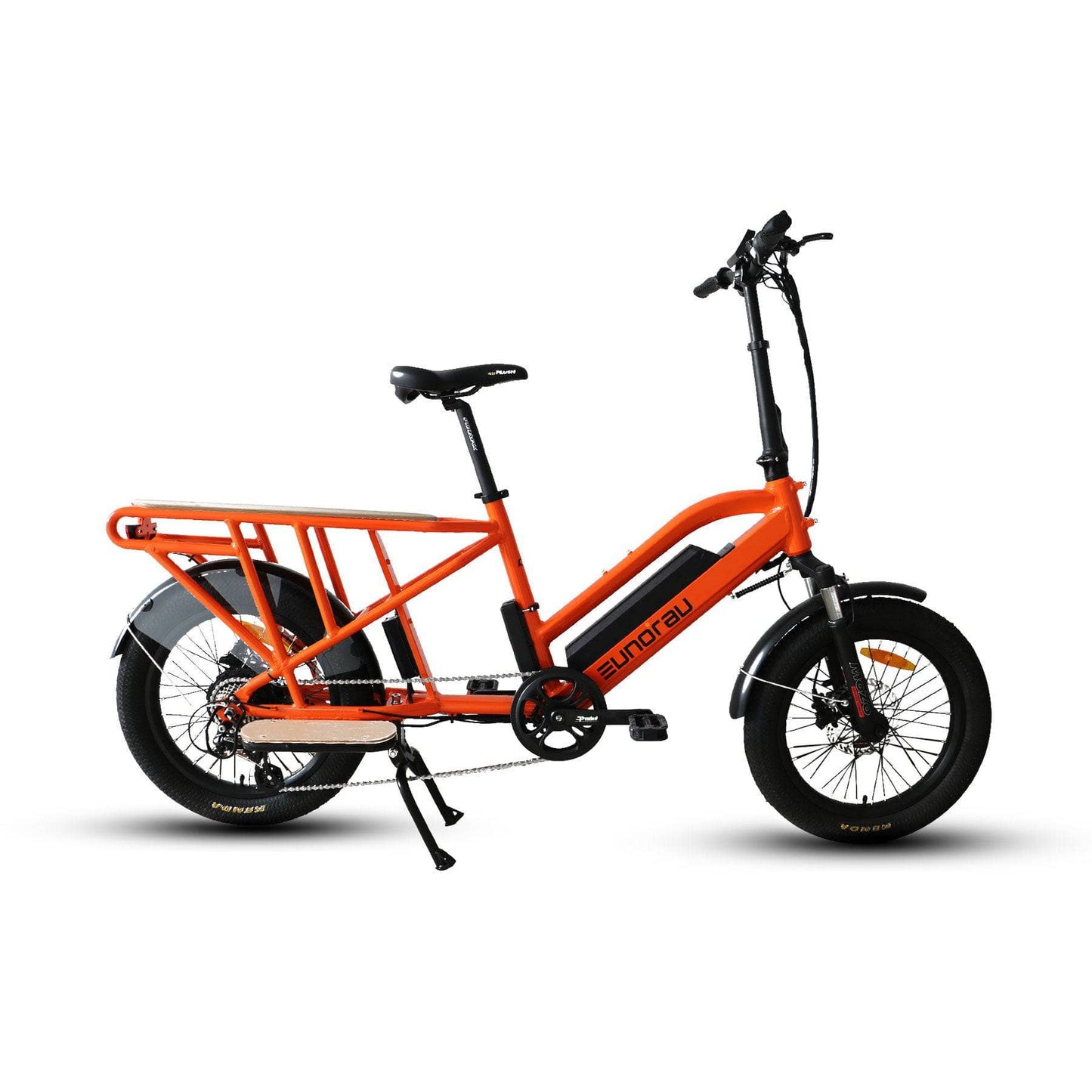 JourneyBikes.com The Eunorau 20" City Tire Model G30-CARGO E-Bike