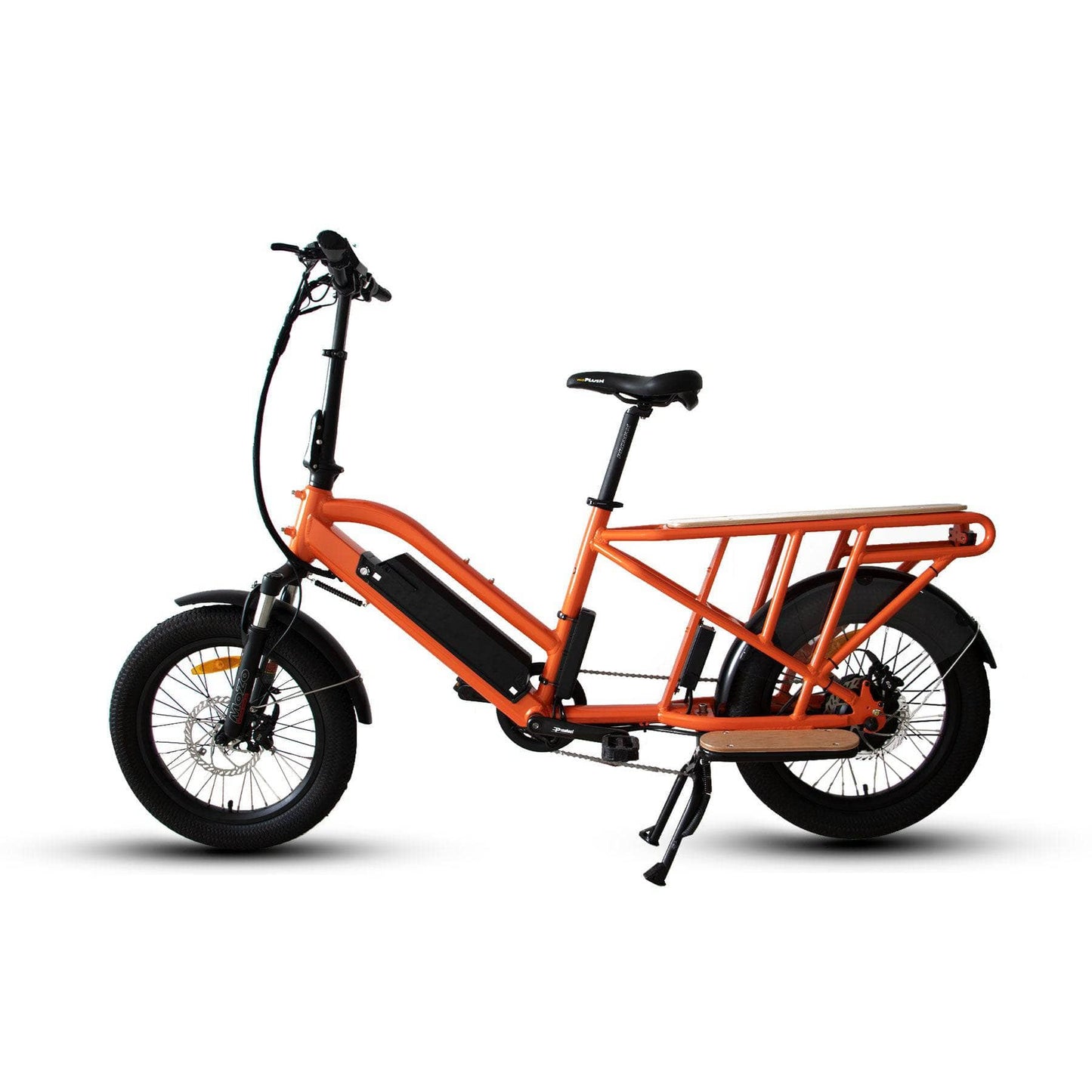 JourneyBikes.com The Eunorau 20" City Tire Model G30-CARGO E-Bike
