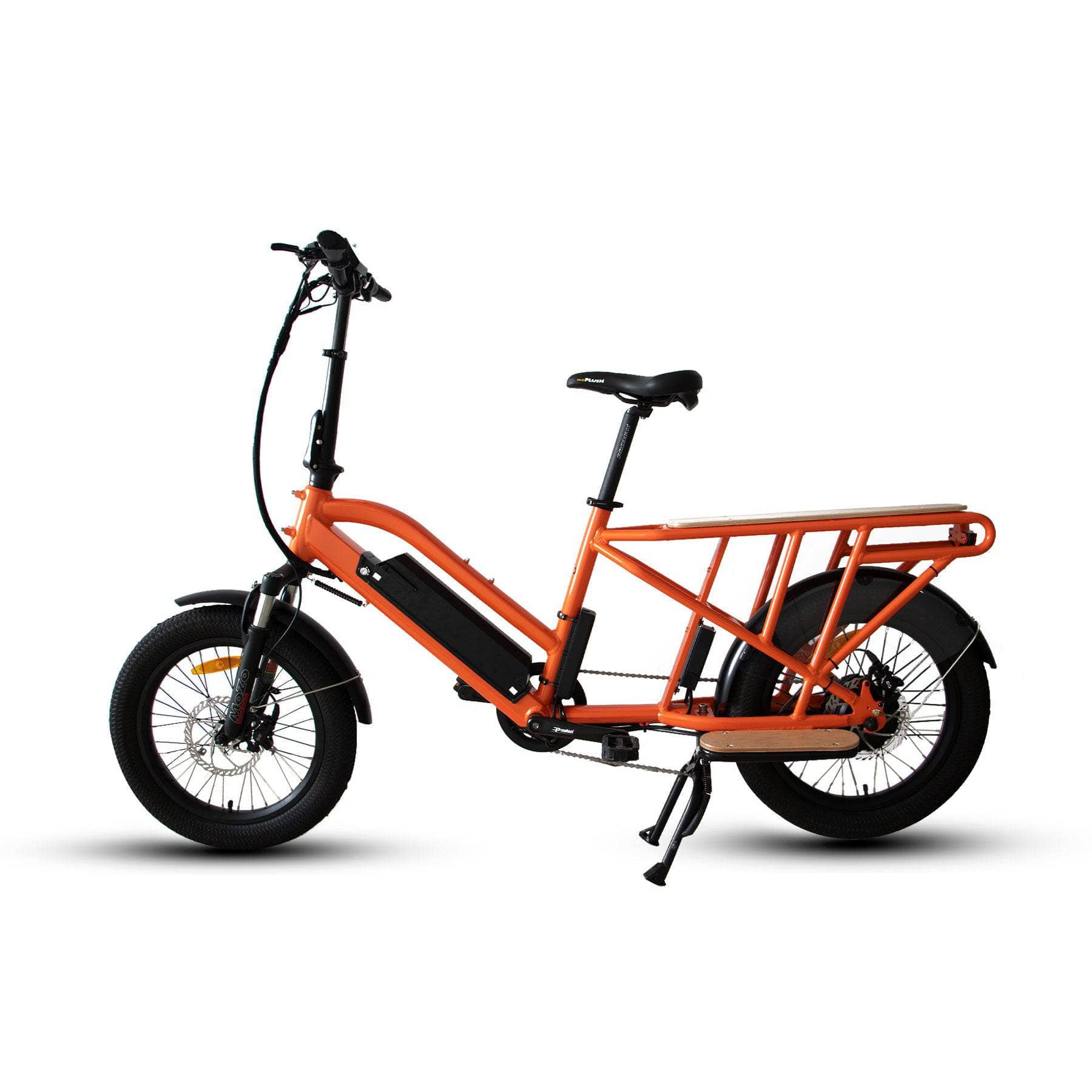 JourneyBikes.com The Eunorau 20" City Tire Model G30-CARGO E-Bike