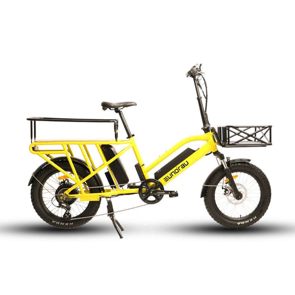 JourneyBikes.com The Eunorau 20" City Tire Model G30-CARGO E-Bike