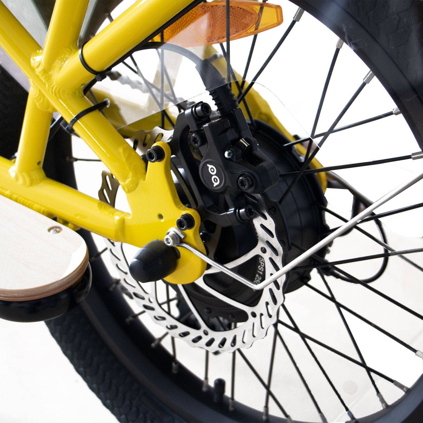 JourneyBikes.com The Eunorau 20" City Tire Model G30-CARGO E-Bike