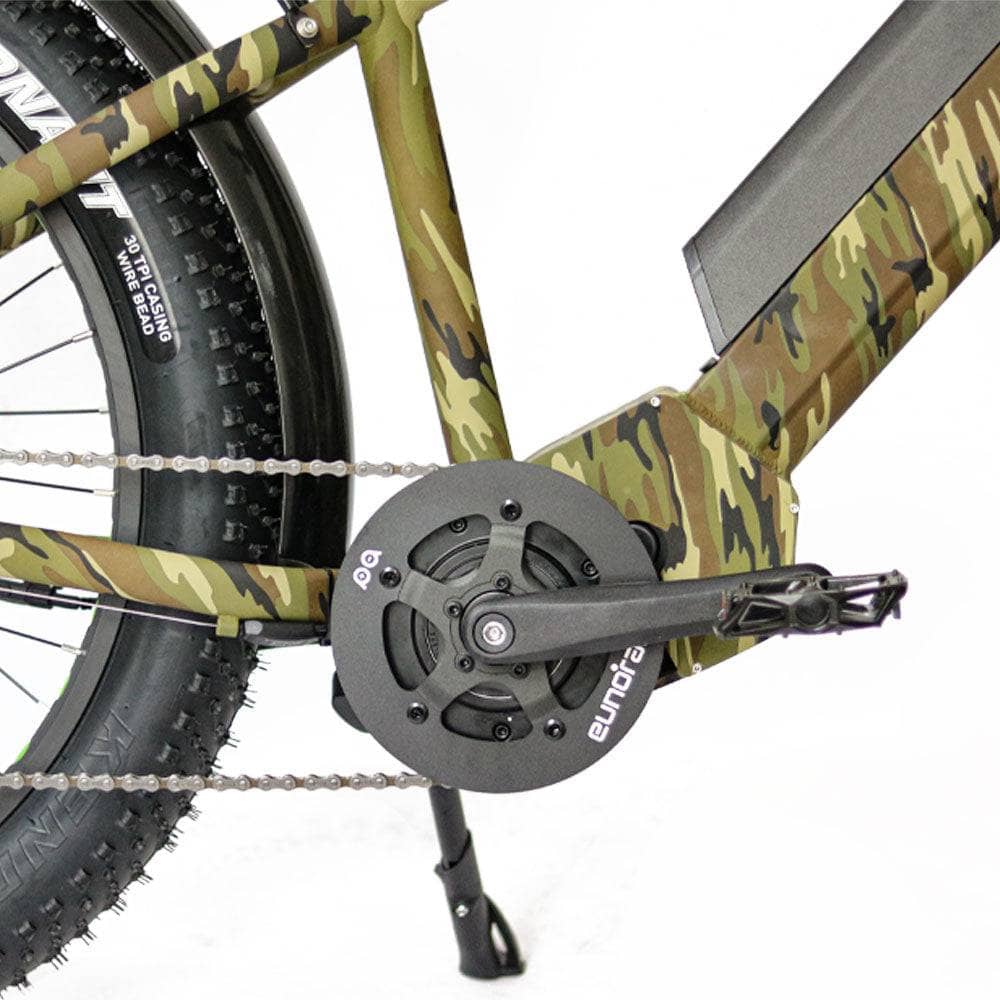 JourneyBikes.com The Eunorau 26" Fat Tire Model FAT-HD 1000W E-Bike