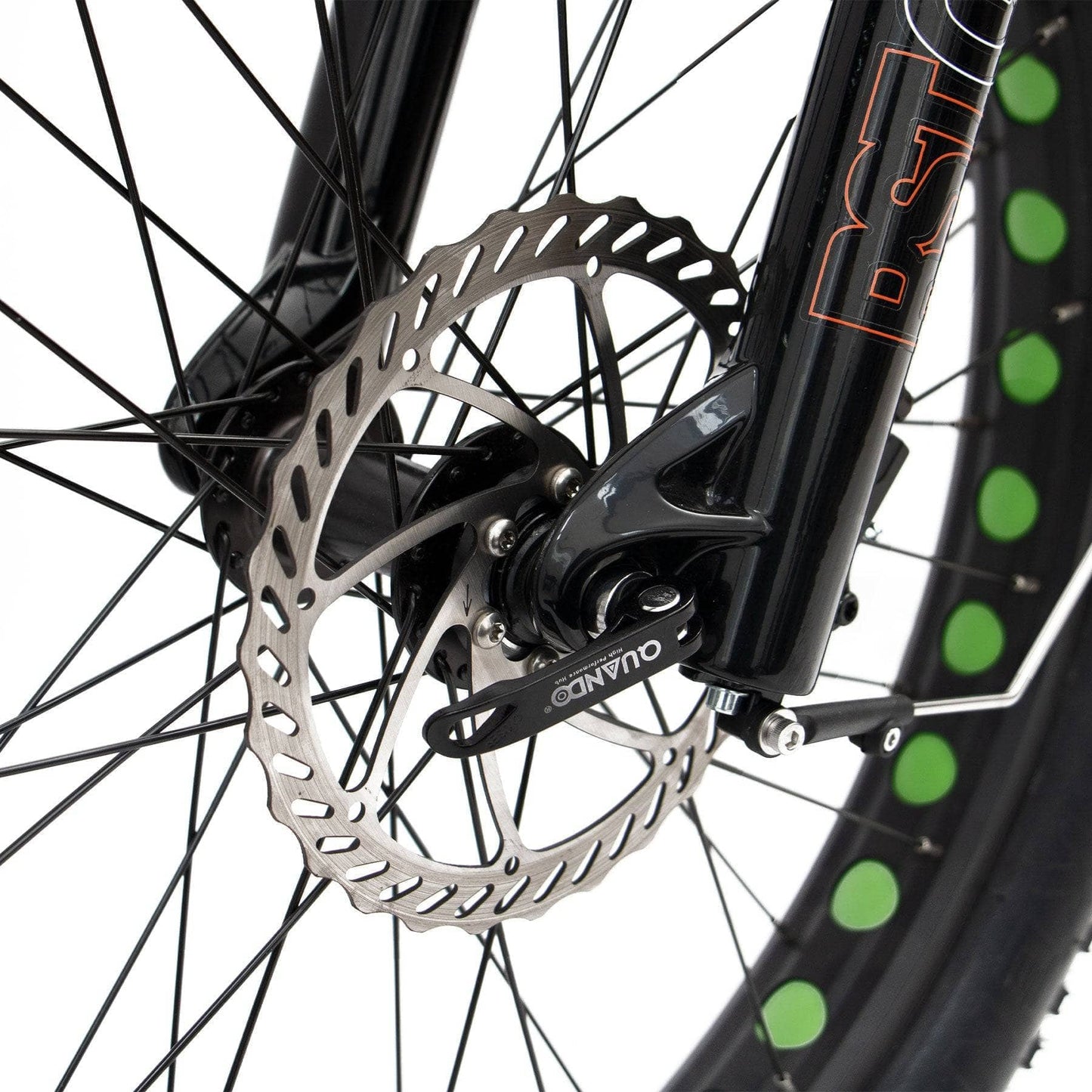 JourneyBikes.com The Eunorau 26" Fat Tire Model FAT-HD 1000W E-Bike