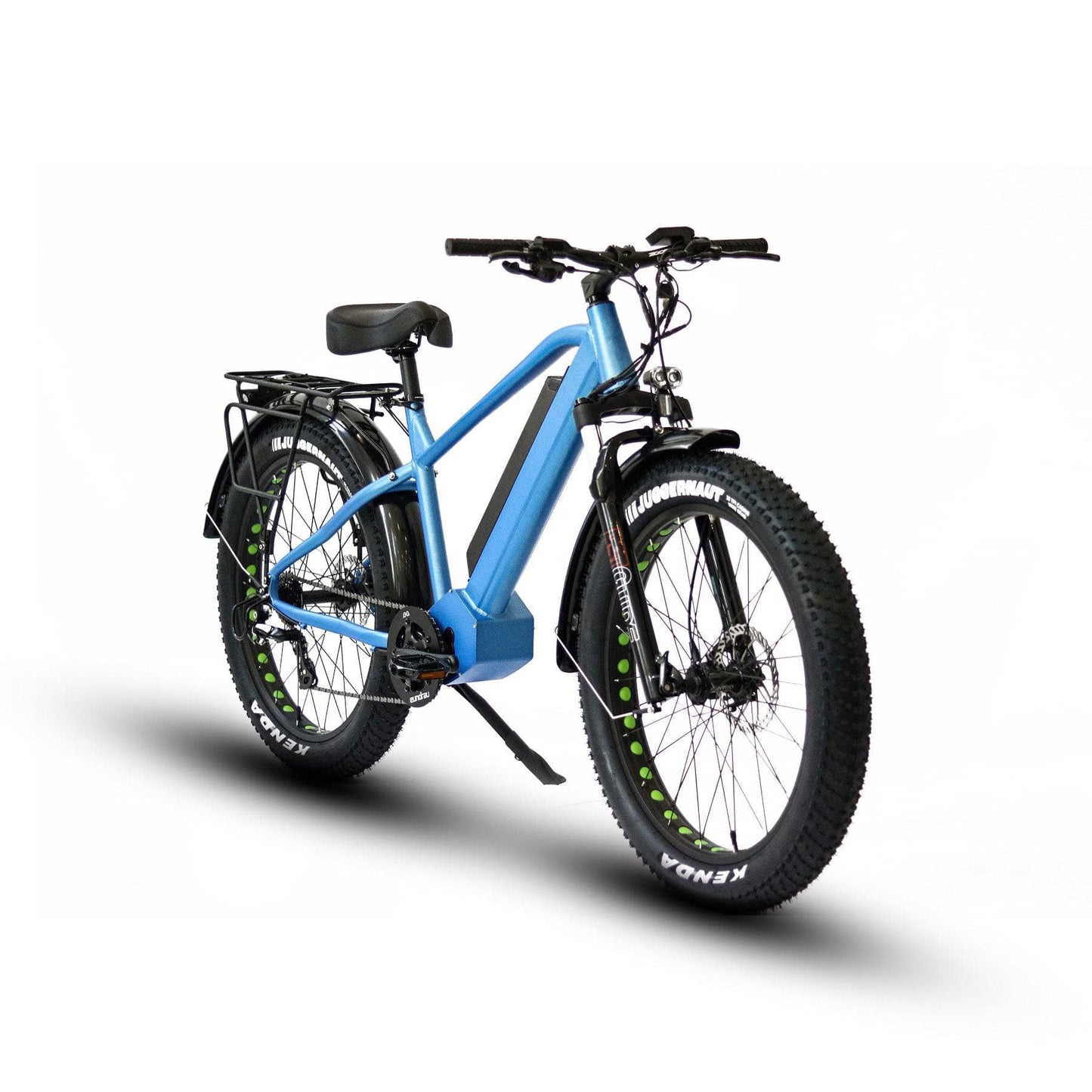 JourneyBikes.com The Eunorau 26" Fat Tire Model FAT-HD 1000W E-Bike