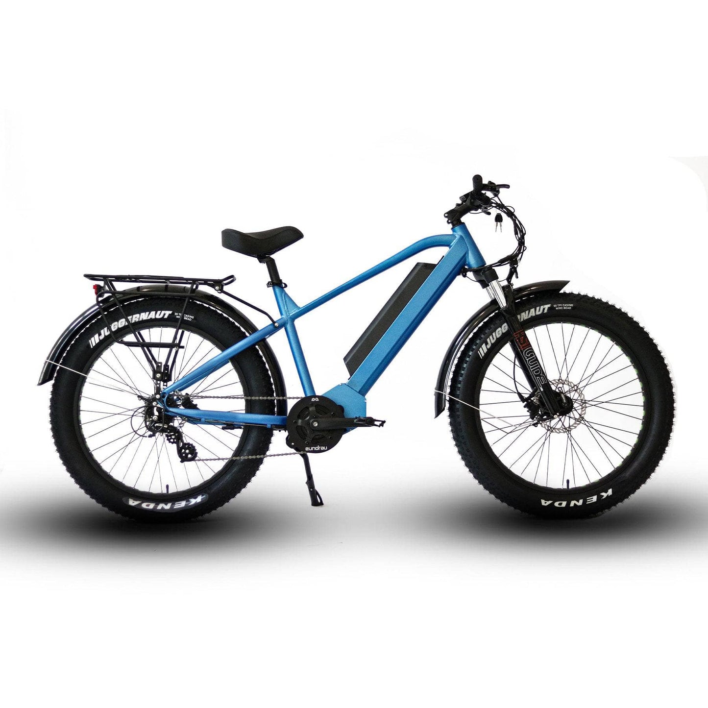 JourneyBikes.com The Eunorau 26" Fat Tire Model FAT-HD 1000W E-Bike