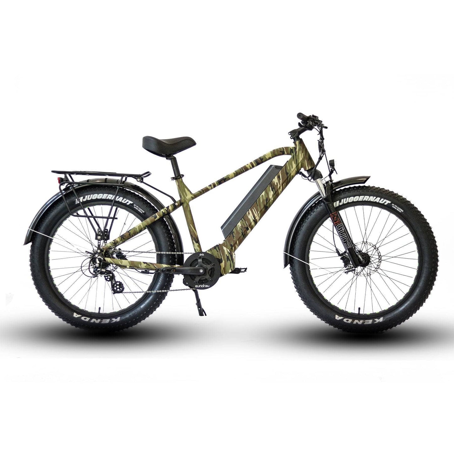 JourneyBikes.com The Eunorau 26" Fat Tire Model FAT-HD 1000W E-Bike