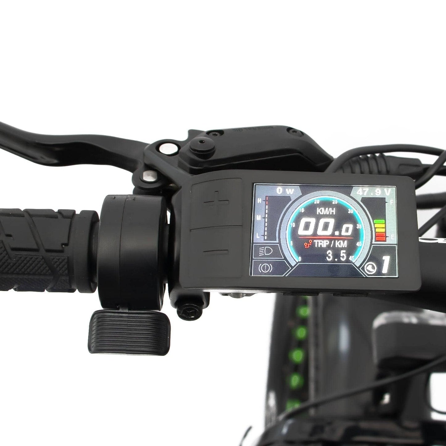 JourneyBikes.com The Eunorau 26" Fat Tire Model FAT-HD 1000W E-Bike