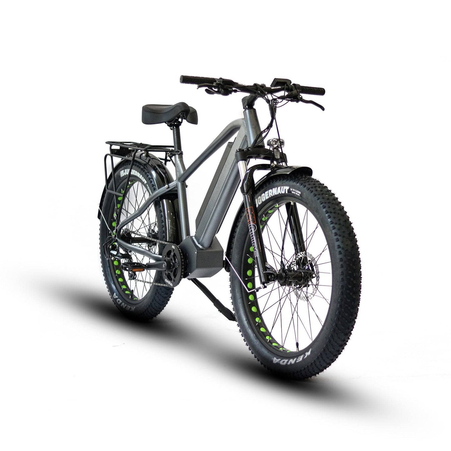 JourneyBikes.com The Eunorau 26" Fat Tire Model FAT-HD 1000W E-Bike