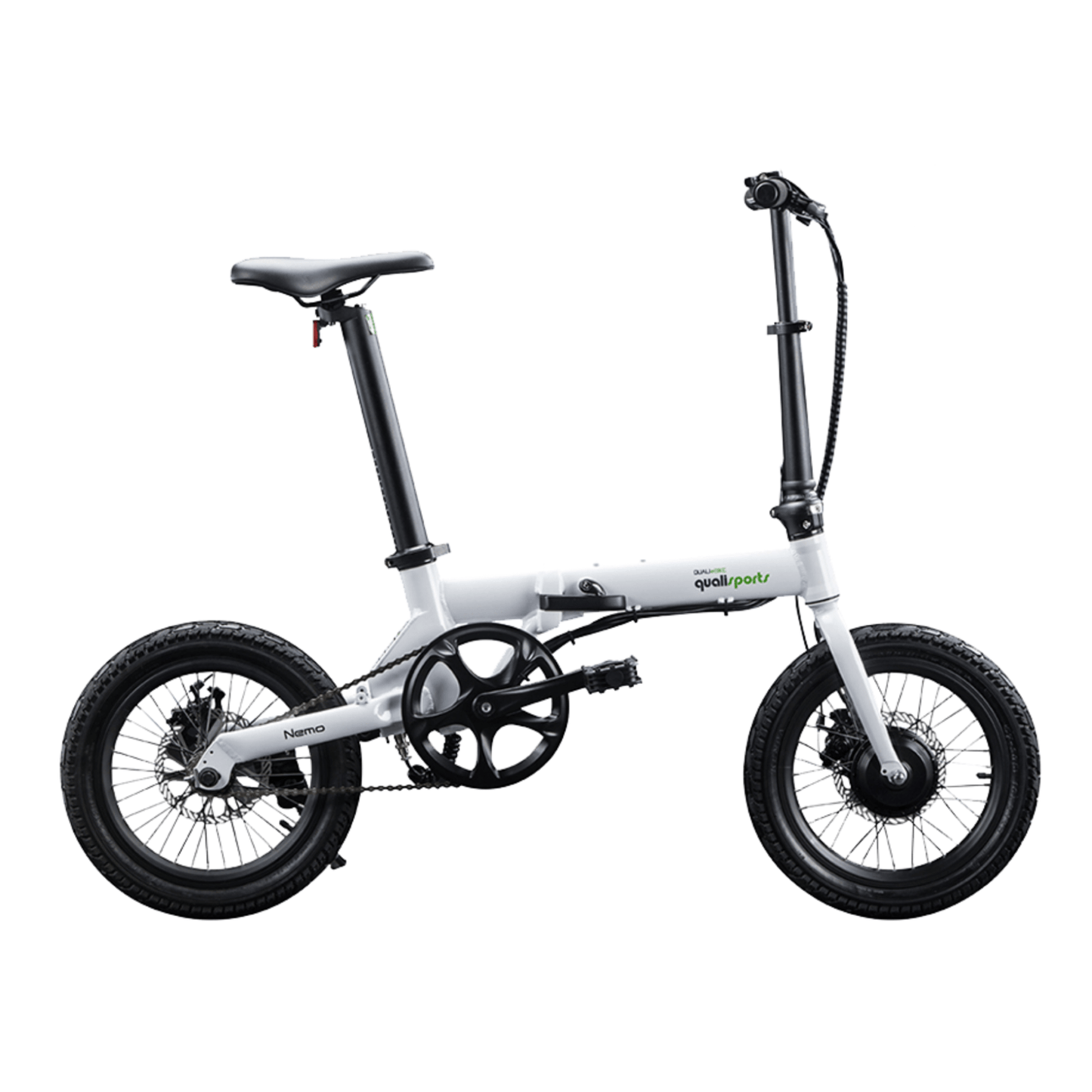 qualisports Electric Bikes Qualisports Nemo 36V 250W Folding E-Bike