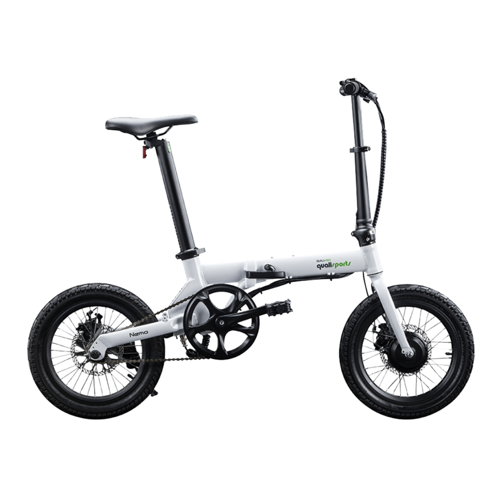 qualisports Electric Bikes Qualisports Nemo 36V 250W Folding E-Bike
