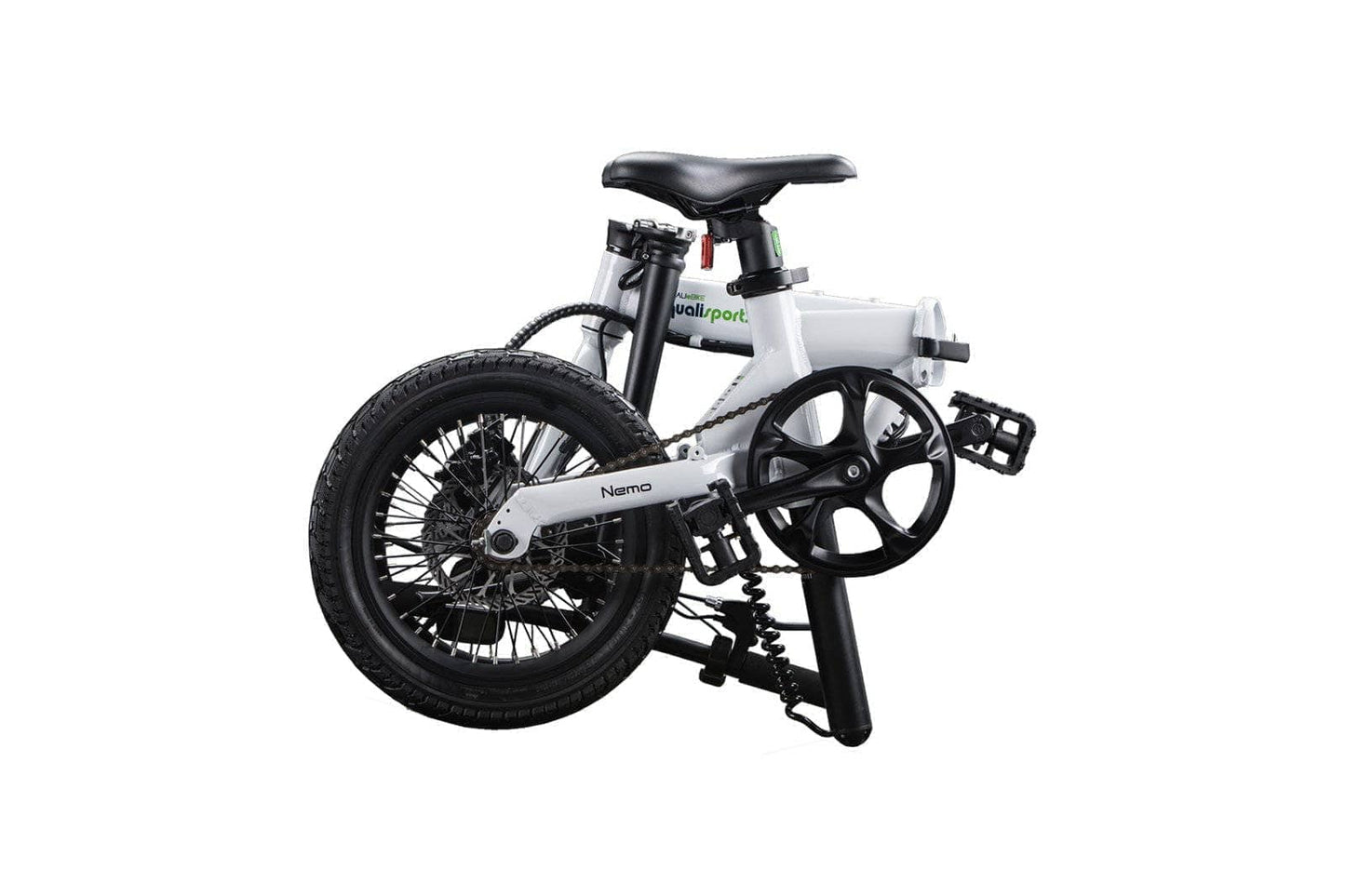 qualisports Electric Bikes Qualisports Nemo 36V 250W Folding E-Bike