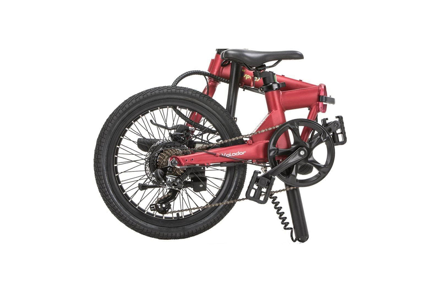 qualisports Electric Bikes Qualisports Volador 36V 350W Folding E-Bike