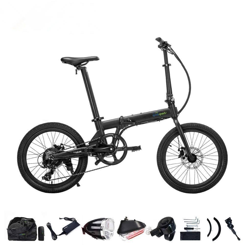 qualisports Electric Bikes Qualisports Volador 36V 350W Folding E-Bike