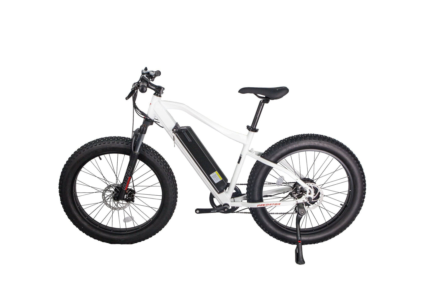 Revibikes Electric Bikes One Size / Pearl White Revibikes Predator 48V 500W Mountain E-Bike
