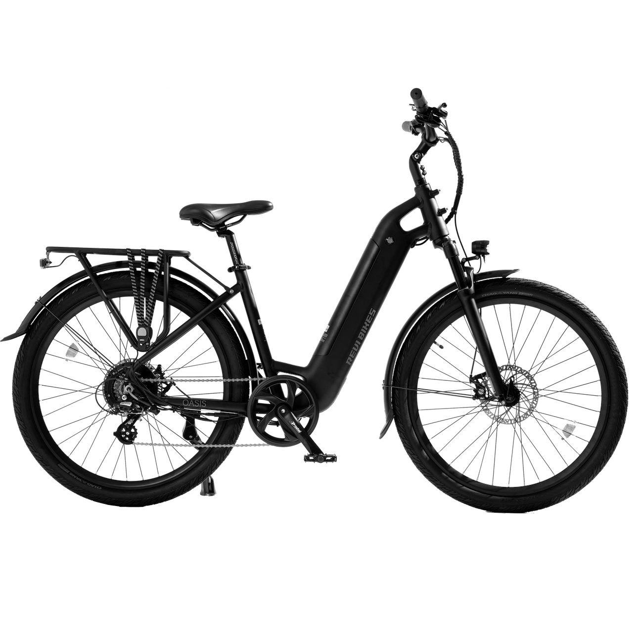 Revibikes Electric Bikes Revibikes Oasis 48V 500W Step Through Commuter Ebike