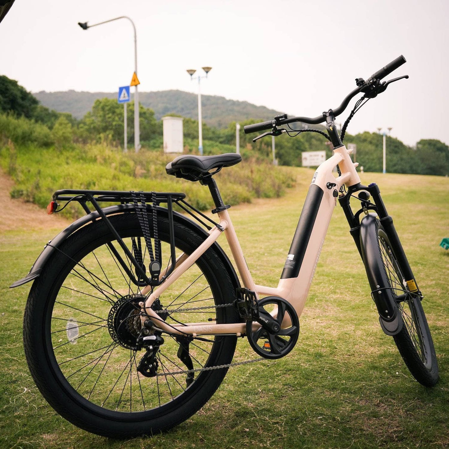 Revibikes Electric Bikes Revibikes Oasis 48V 500W Step Through Commuter Ebike