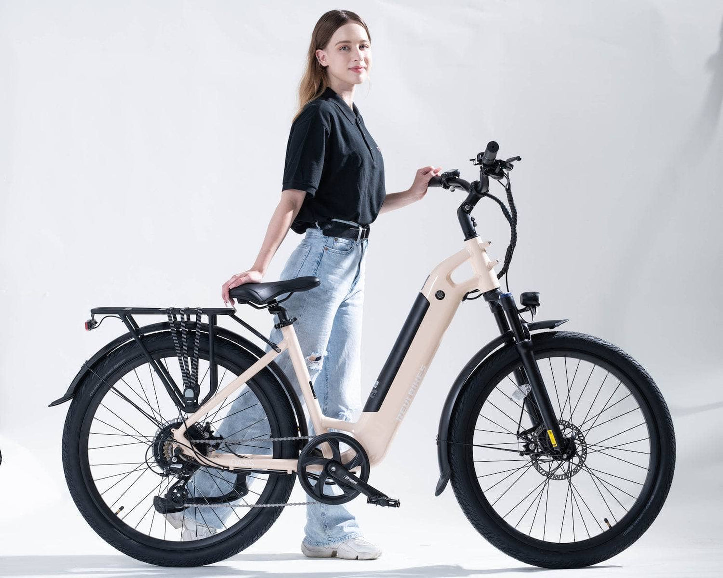 Revibikes Electric Bikes Revibikes Oasis 48V 500W Step Through Commuter Ebike
