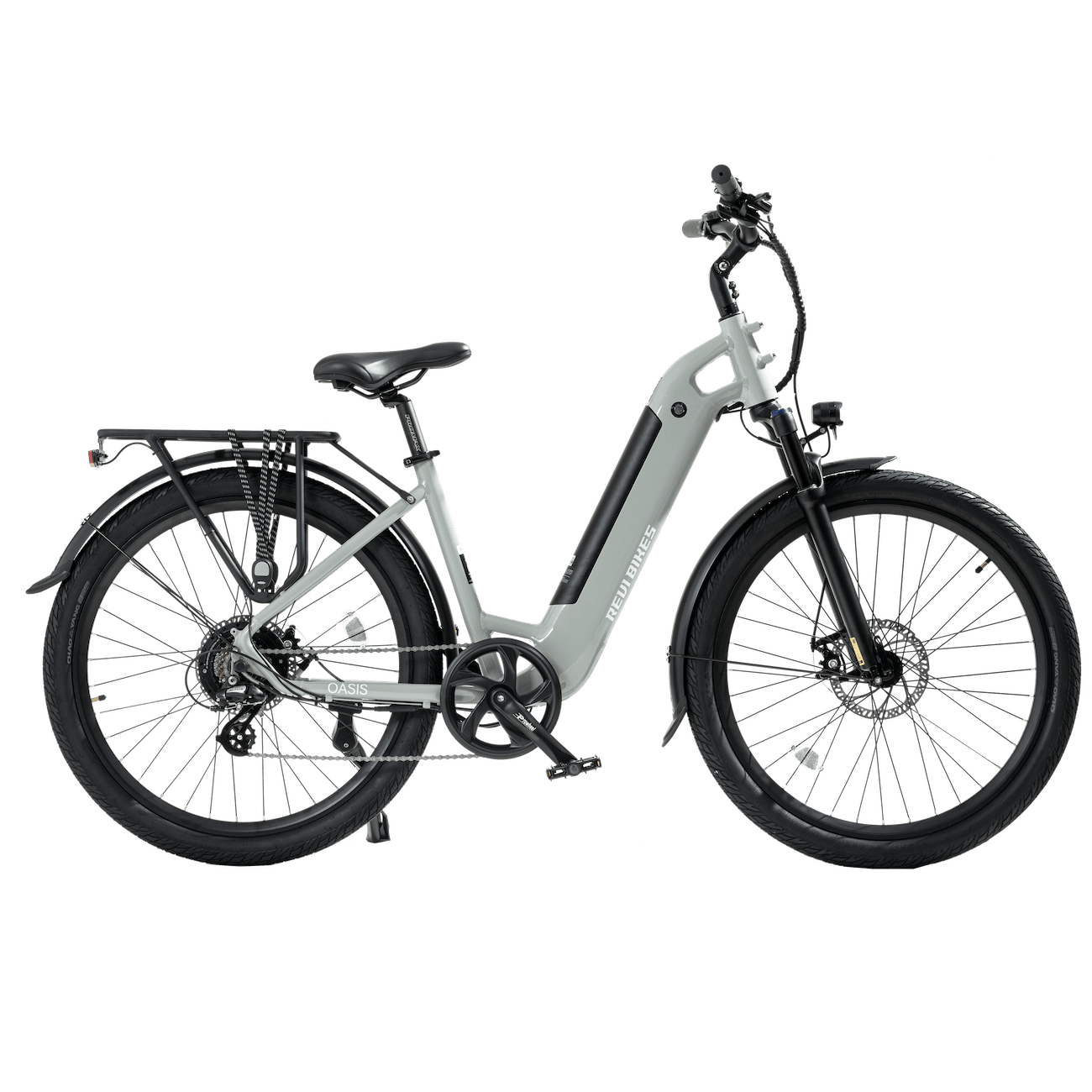 Revibikes Electric Bikes Revibikes Oasis 48V 500W Step Through Commuter Ebike