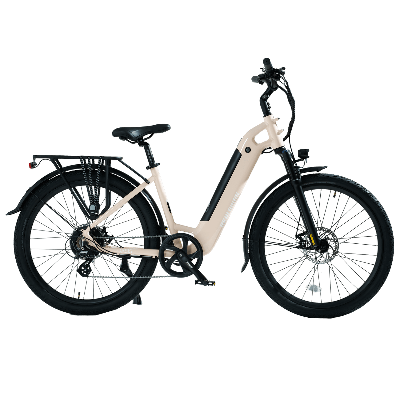 Revibikes Electric Bikes Revibikes Oasis 48V 500W Step Through Commuter Ebike