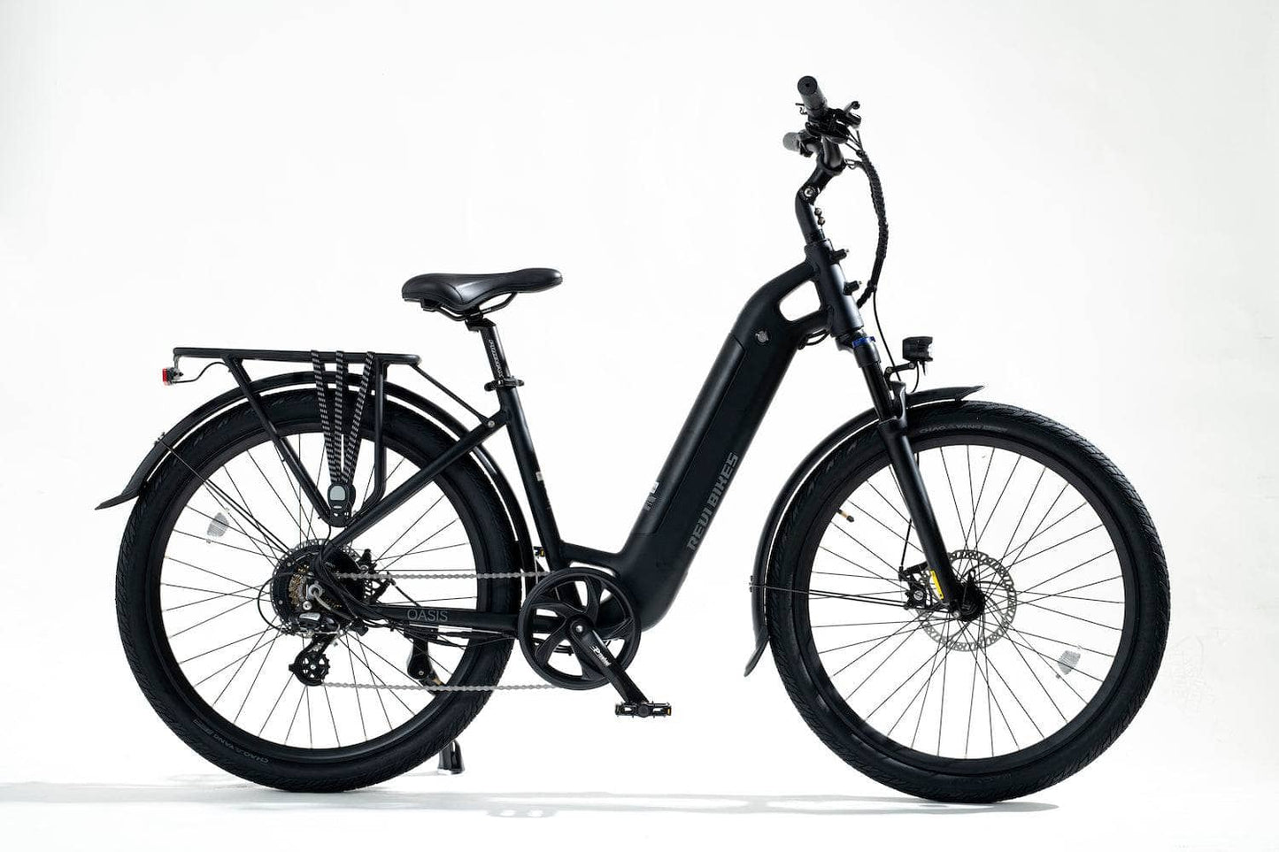 Revibikes Electric Bikes Revibikes Oasis 48V 500W Step Through Commuter Ebike