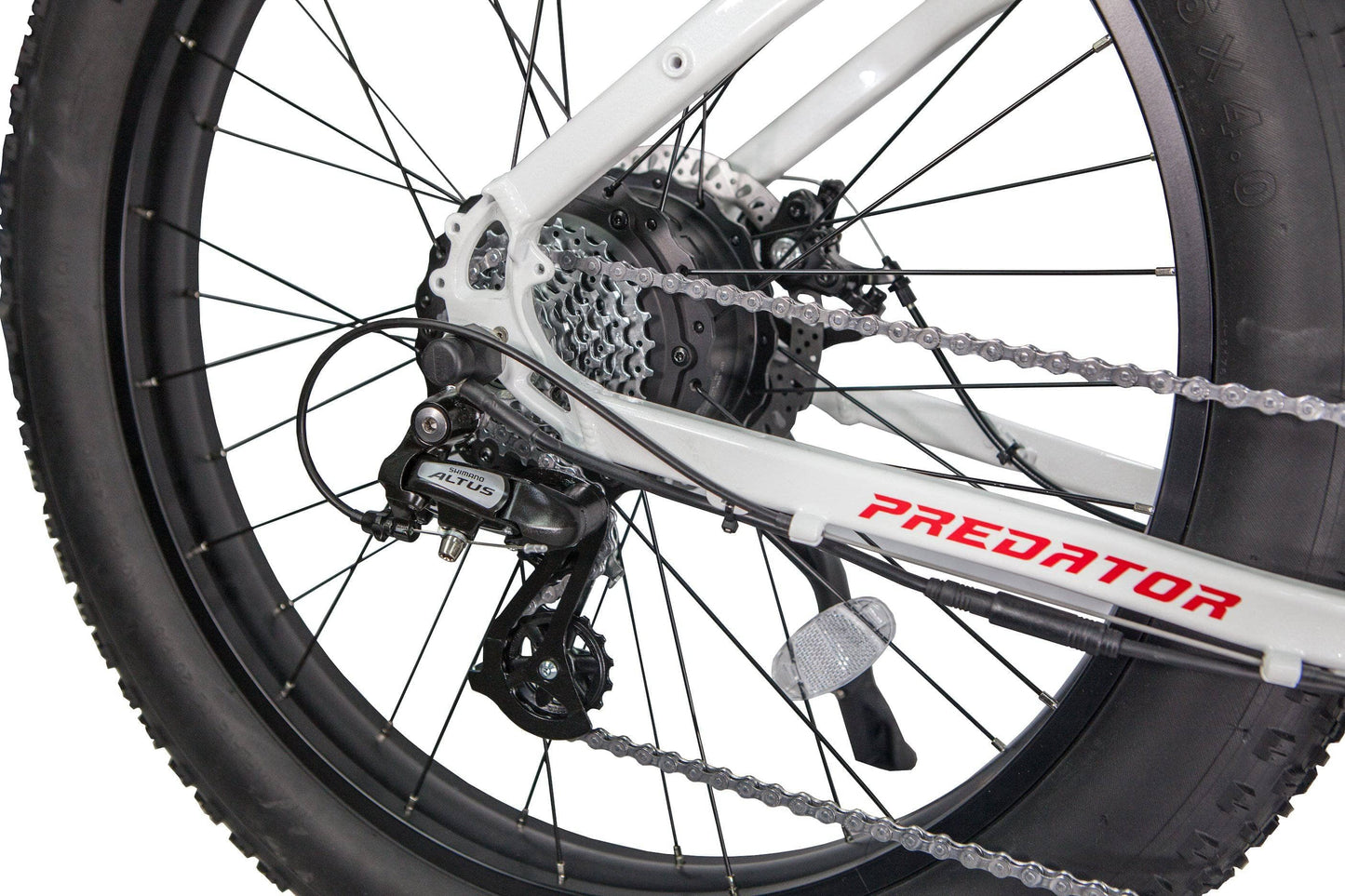 Revibikes Electric Bikes Revibikes Predator 48V 500W Mountain E-Bike