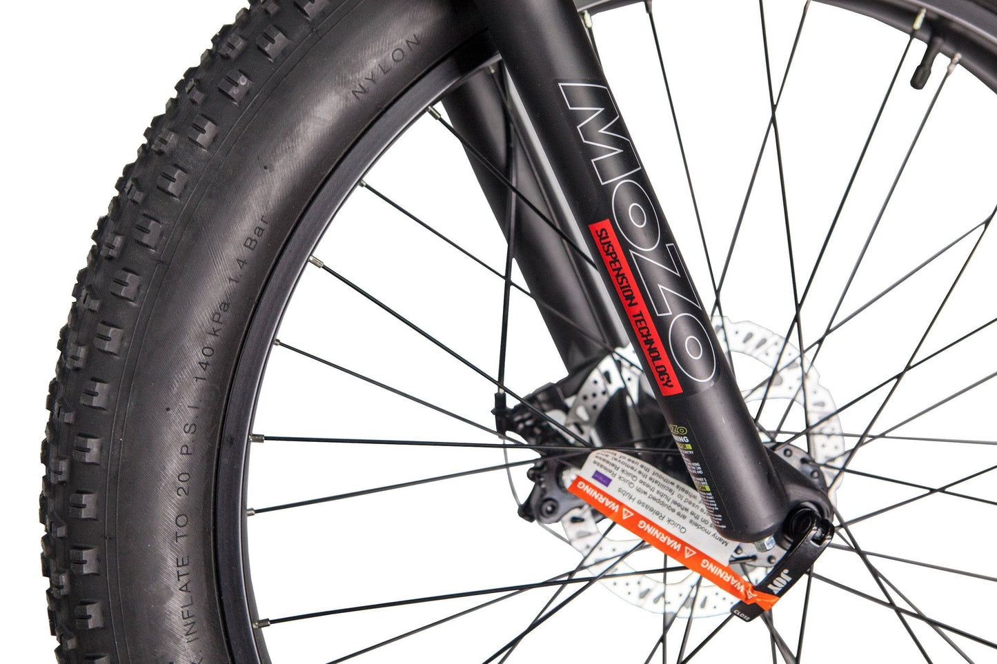 Revibikes Electric Bikes Revibikes Predator 48V 500W Mountain E-Bike