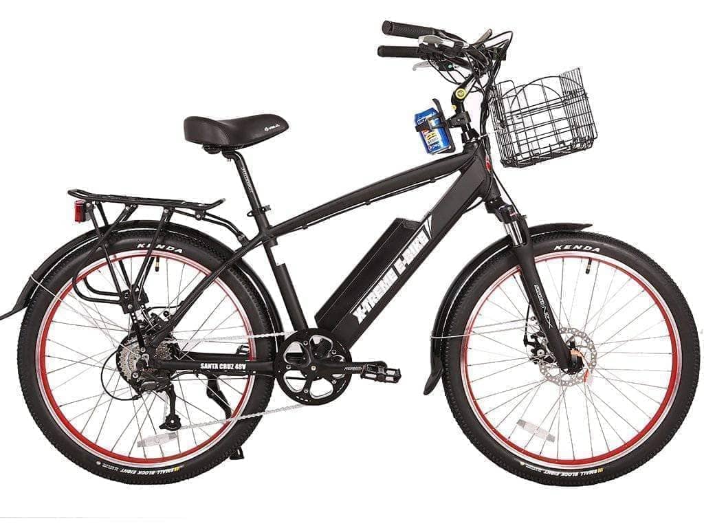 X-Treme Electric Bikes One Size / Black X-Treme Laguna 48V 500W Beach Cruiser