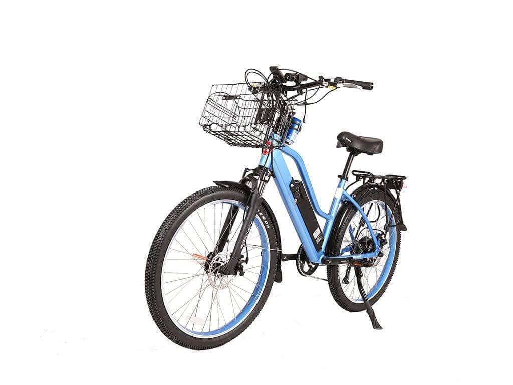 X-Treme Electric Bikes X-Treme Catalina 48V 500W Step Through Beach Cruiser