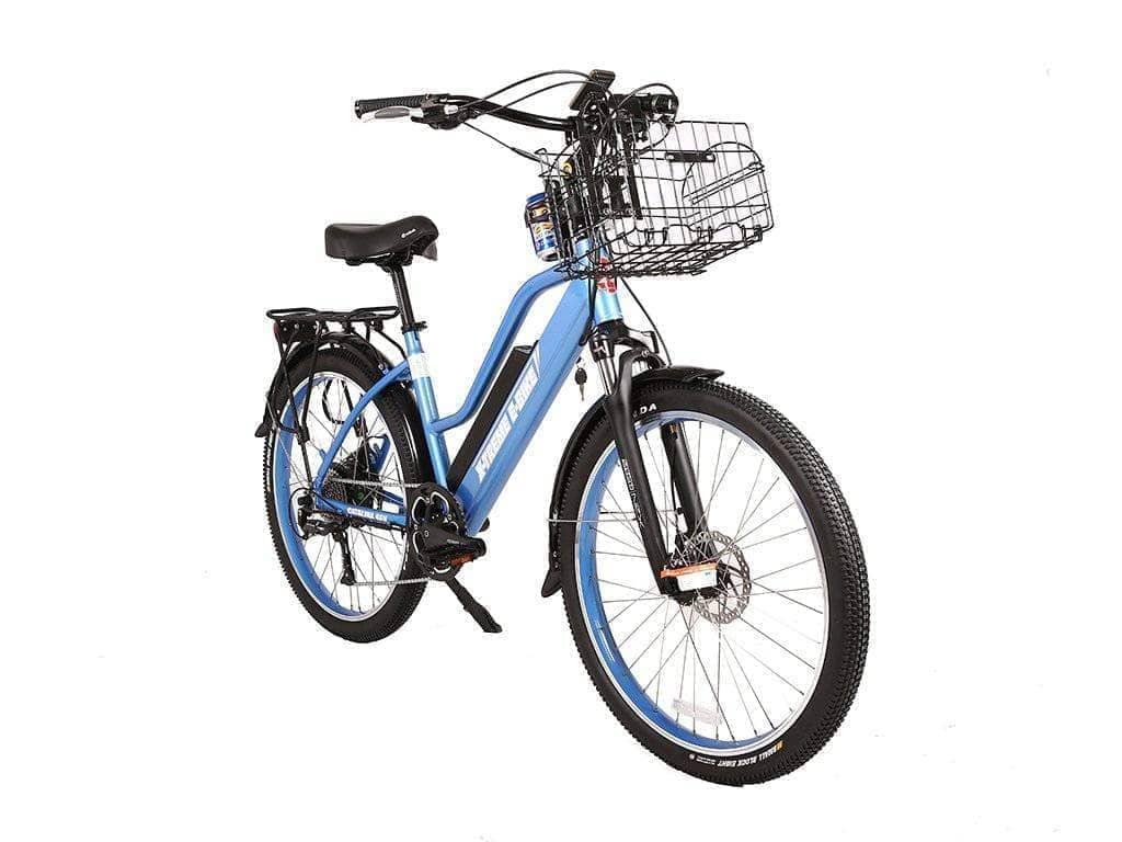 X-Treme Electric Bikes X-Treme Catalina 48V 500W Step Through Beach Cruiser