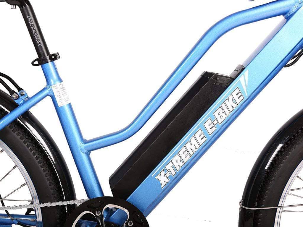 X-Treme Electric Bikes X-Treme Catalina 48V 500W Step Through Beach Cruiser