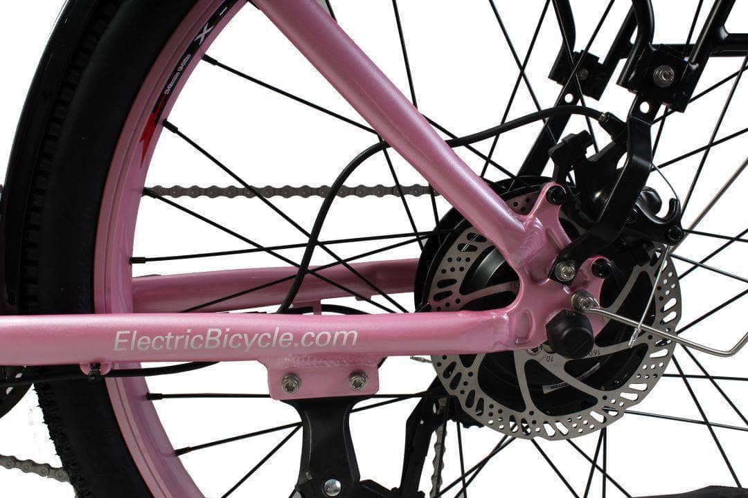 X-Treme Electric Bikes X-Treme Catalina 48V 500W Step Through Beach Cruiser