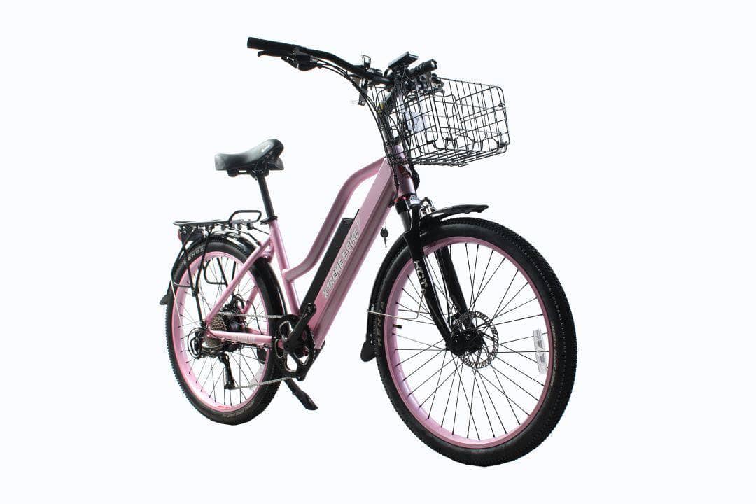 X-Treme Electric Bikes X-Treme Catalina 48V 500W Step Through Beach Cruiser