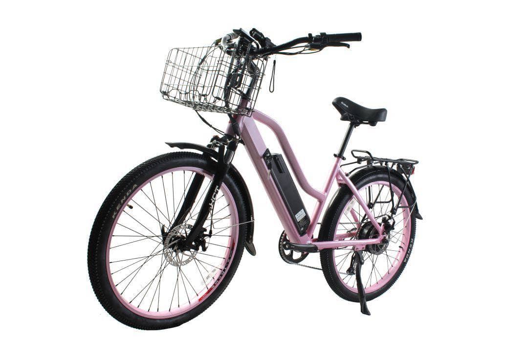 X-Treme Electric Bikes X-Treme Catalina 48V 500W Step Through Beach Cruiser